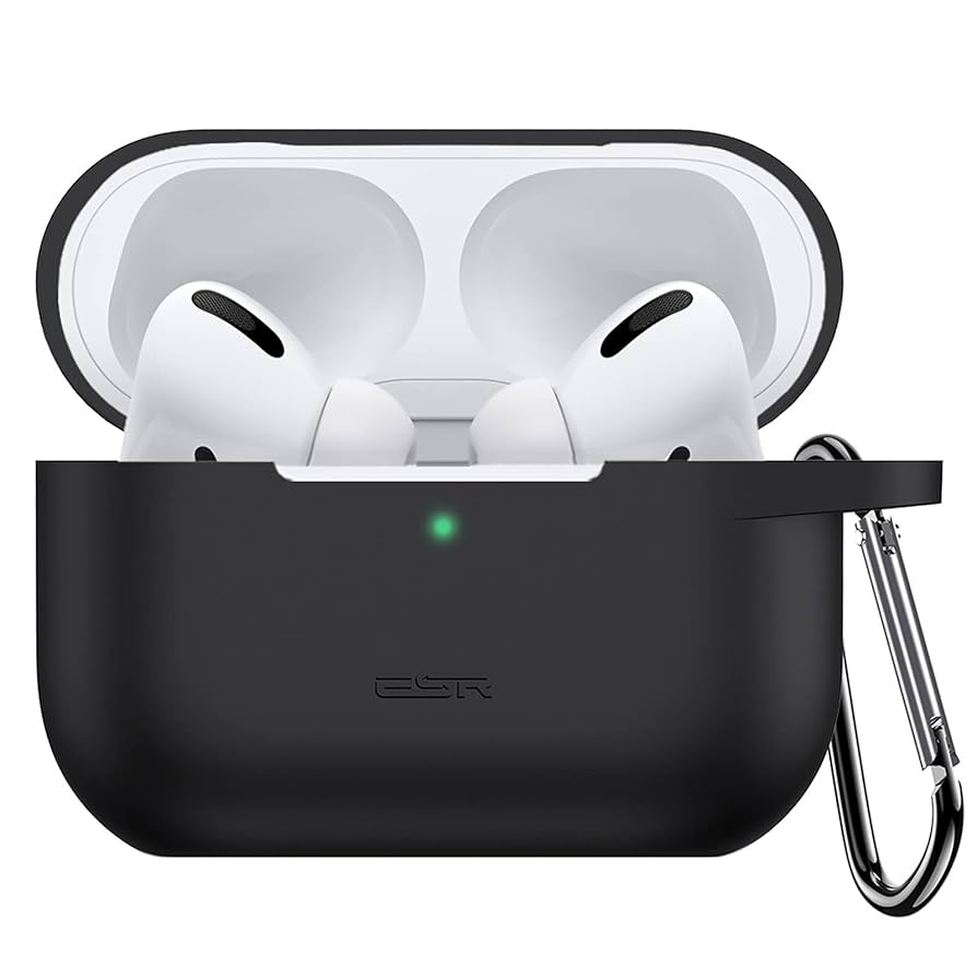Apple - ノンスモーカー【美品】AirPods Pro ESR製シリコンケース付 Amazon | ESR AirPods Pro ケース (2023/2022/2019)用 AirPods
